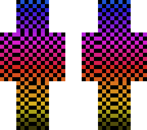 rainbow chainmail