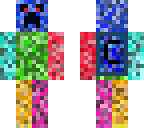 rainbow creeper 1095