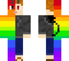 rainbow demon
