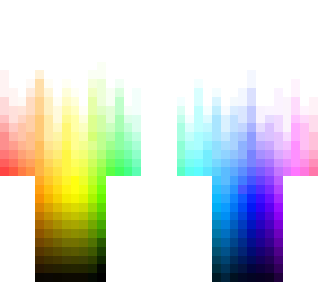 rainbow fire