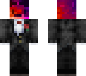 rainbow fox suited