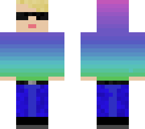 rainbow hoodie