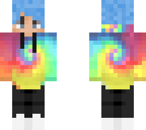 rainbow hoodie dude