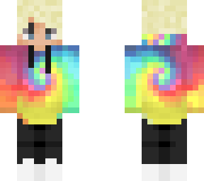 rainbow hoodie dude