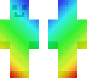 rainbow person