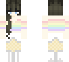 rainbow prom