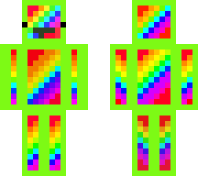 rainbow skeppy aka rainbow dude