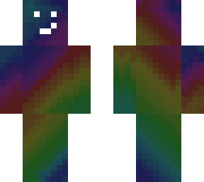 rainbow slime (textured)