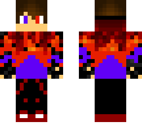 red & blue