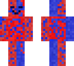 red and blue random