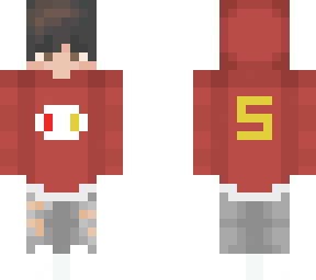 red boy but with a s