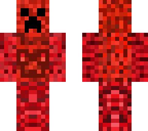 red creeper made by minioneditor