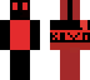 red decoration skin
