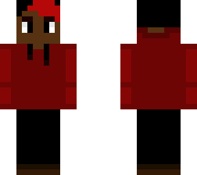 red hoodie boy