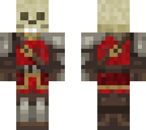 red skeleton soldier