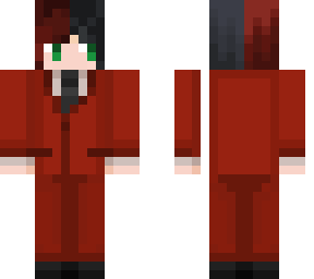 red suit redpuddles