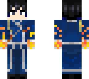 roy mustang (slim only)