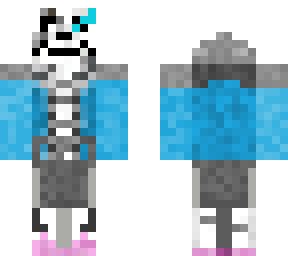 sans the skeleton.