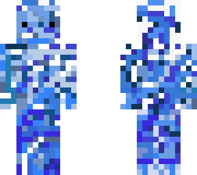 shades of blue