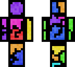 shattered rainbow