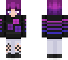 short hair version of my skin