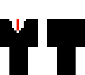 skin de slenderman