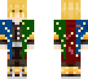 skin lucas #8  minecraft samurai