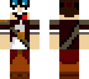 skin lukas #2  minecraft guerra mundial