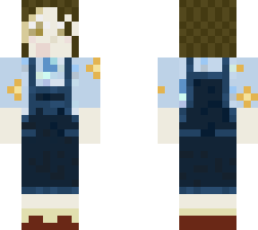 sky and overalls