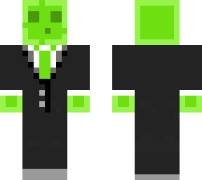 slime in a suit