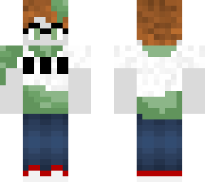slimecicle ghost skin