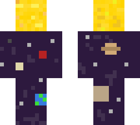 solar system skin