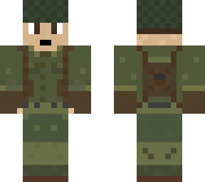 soldier with gun