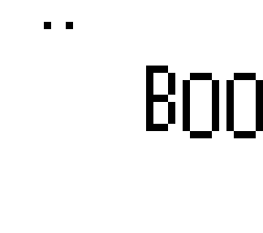 spooky ghost