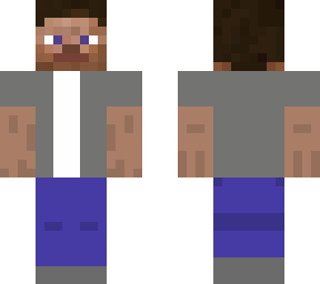 steve has a good t-shirt/shirt