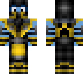 stitch scorpion