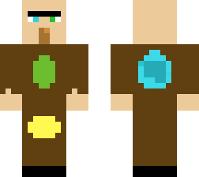 strange villager