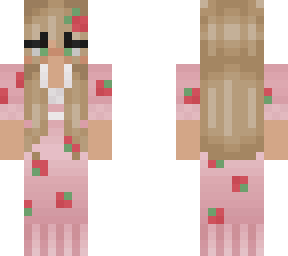 strawberry dress
