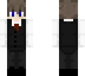 suit boy formal black white red blue