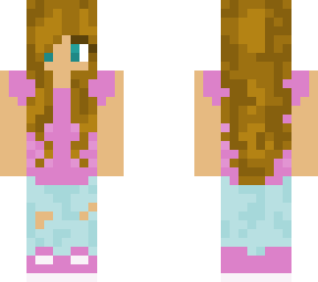 summer teen girl