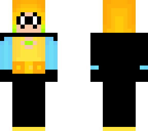 superhero sidekick gal (but updated)
