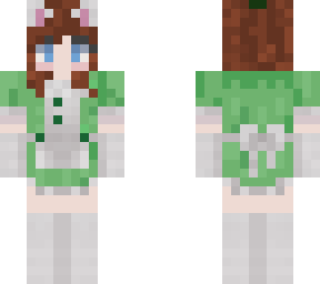 sushi green catmaid