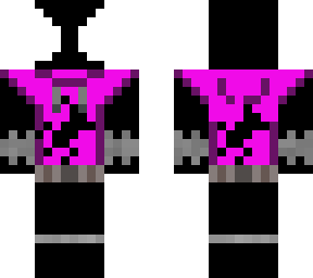 symbiote scarlet spider with pink hoodie