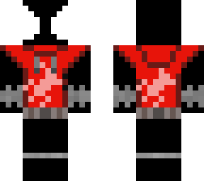 symbiote scarlet spider with red hoodie