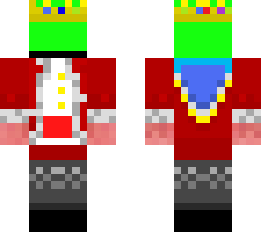 technoblade with dream head                 (please leave a like if you like it)