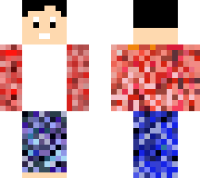 the colorful guy