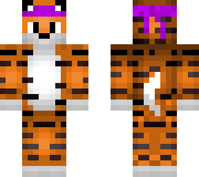 tiger skin 2