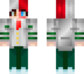 todoroki shouto skin (ua) my hero academia
