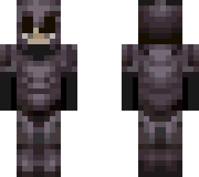 tryhard with netherite armor?!?!?!