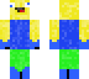 warped noobman